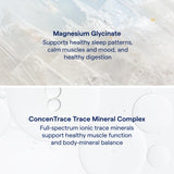 Trace Minerals Magnésium Glycinate – format sticks idéal pour les déplacements