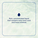 Compte-gouttes Trace Minerals Ionic Fulvic Acid pour une administration précise