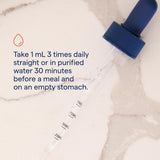 Digestif Trace Minerals Ionic Fulvic Acid et routine digestive possible