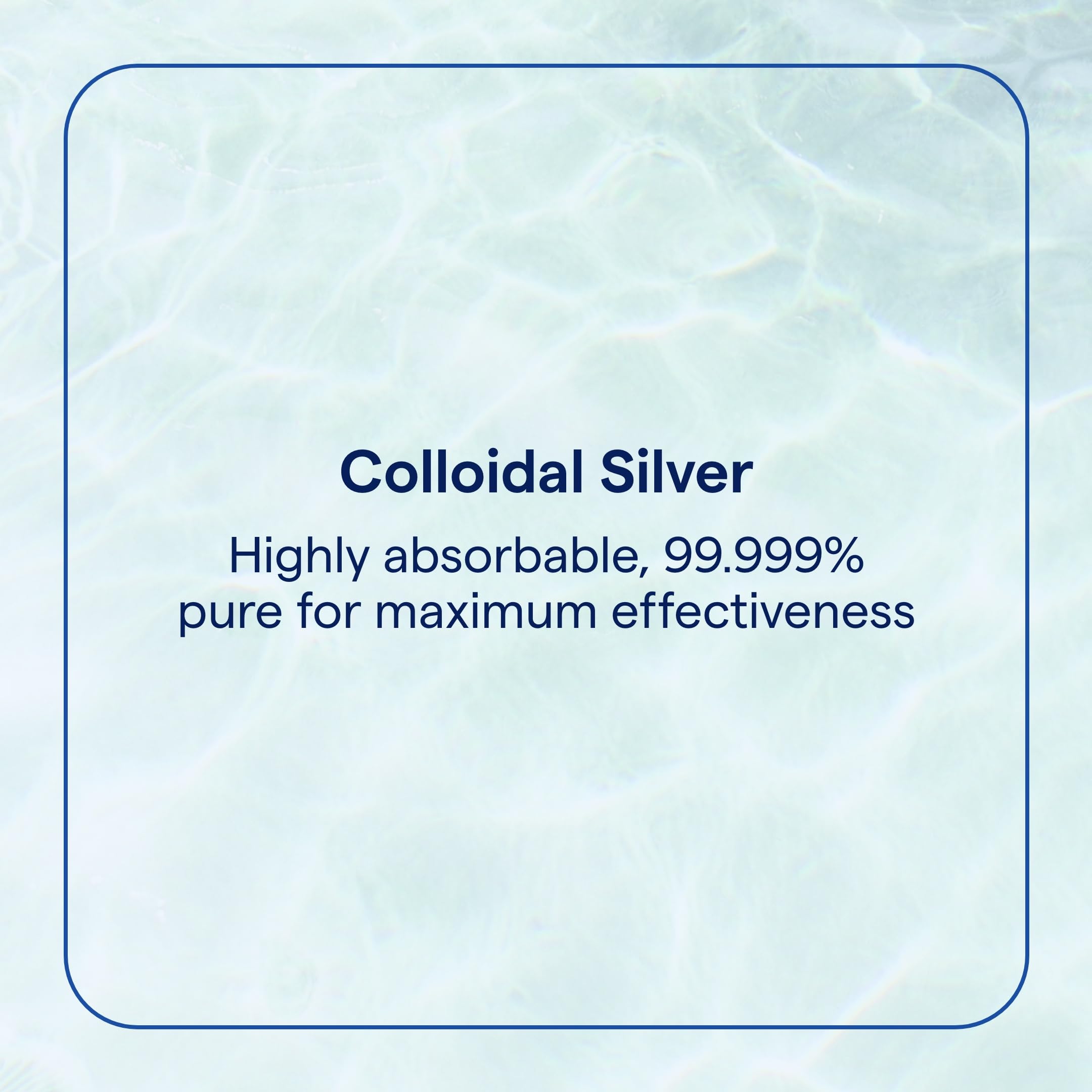 Trace Minerals Argent Colloïdal emballage compact et pratique pour le rangement