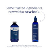 Trace Minerals Argent Colloïdal etiquette lisible sur l’étiquette du produit