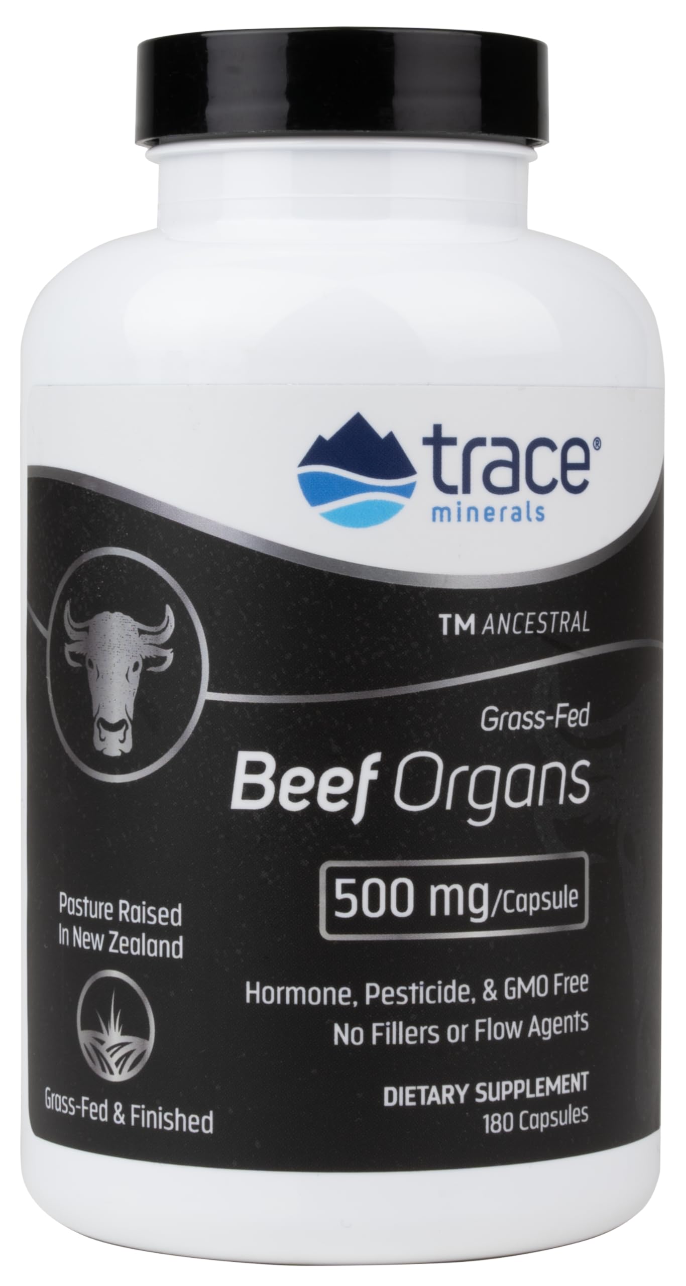 Trace Minerals Beef Organs doseur: facilité d'utilisation quotidienne