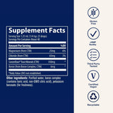 Trace Minerals Bore Ionique: formule vegan et sans gluten adaptée au régime.
