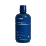 Trace Minerals Cal/Mag/Zinc – bouteille: soutien potentiel pour les os et l'énergie.