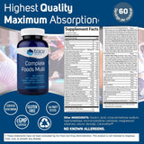 Tablettes Trace Minerals Complete Foods Multi, pratique pour l’énergie et l’immunité au quotidien.