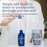 Trace Minerals ConcenTrace bouteille et formats faciles à utiliser.
