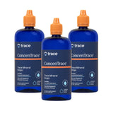 Trace Minerals ConcenTrace: bouteille de gouttes prête à reminéraliser l'eau.
