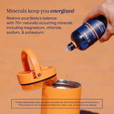 Trace Minerals ConcenTrace – composition minérale variée et complète.