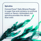 Trace Minerals ConcenTrace dosage pipette — doser facilement pour hydratation équilibrée.