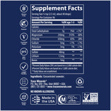 Trace Minerals ConcenTrace – flacon compte-gouttes pour dosage pratique.