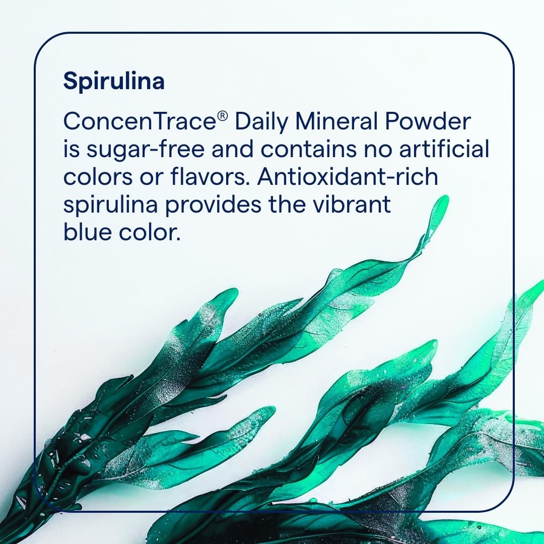 Trace Minerals ConcenTrace renforce les os et la mobilité au quotidien.