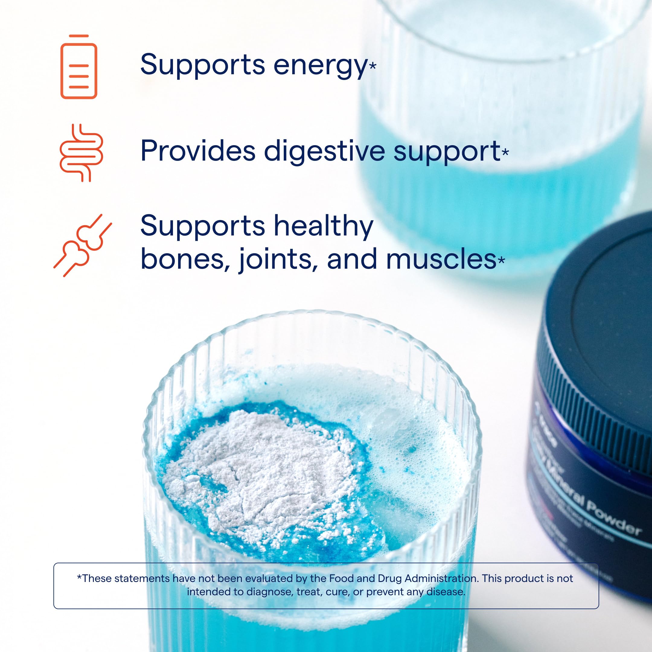 Reminéralisation simple dans l'eau avec Trace Minerals ConcenTrace.