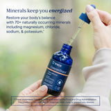 Trace Minerals ConcenTrace options vegan et céto pour votre mode de vie.