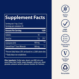 Trace Minerals CoQ10 vitalité quotidienne: format liquide facilement utilisable.