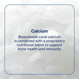 Gélules végétariennes Trace Minerals Coral Calcium prêtes à l'usage