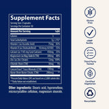 Symbole sans gluten sur l'étiquette Trace Minerals Coral Calcium