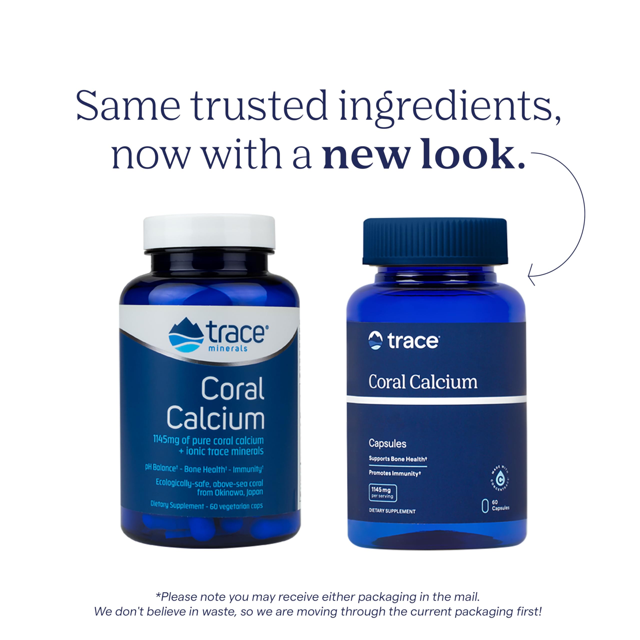Routine matinale avec Trace Minerals Coral Calcium et vitamine C