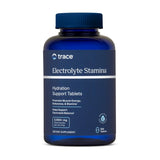 Trace Minerals Electrolyte Stamina – bouteille montrée pour hydratation quotidienne et énergie durable.