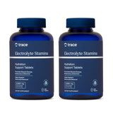 Trace Minerals Electrolyte Stamina : Bouteille compacte favorisant l'hydratation quotidienne