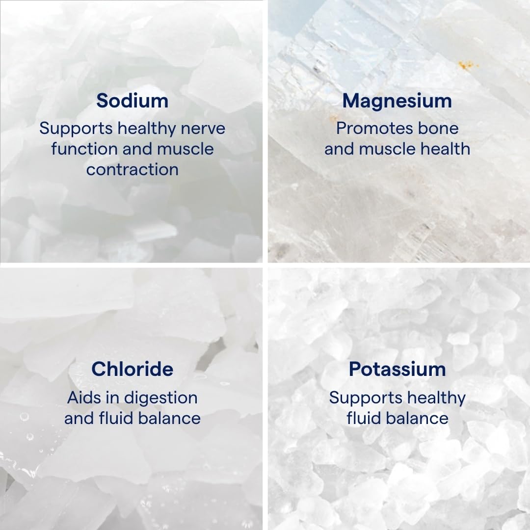 Trace Minerals Endure: dosage demi-cuillère pour soutien minéral quotidien.