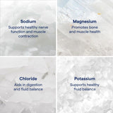 Trace Minerals Endure: dosage demi-cuillère pour soutien minéral quotidien.