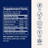 Trace Minerals Endure: emballage durable reflétant l'engagement envers des minéraux premium.