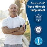 Énergie et immunité potentielles avec Trace Minerals Complete Foods Multi au quotidien.
