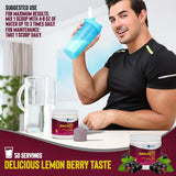 Trace Minerals Immunité : saveur citron-framboise rafraîchissante pour l'hydratation.