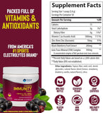 Trace Minerals Immunité : vitamine C 1000 mg par portion pour l'énergie et les défenses.