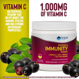 Trace Minerals Immunité : zinc en poudre pour le fonctionnement immunitaire quotidien.