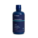 Trace Minerals Immunity+ – bouteille liquide: soutien quotidien potentiel avec baies de sureau.