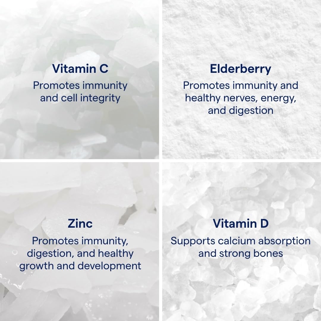Trace Minerals Immunity+ – gouttes-doseuses: dosage quotidien facile pour l’utilisation pratique.