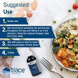 Trace Minerals Ionic Iron – concentration minérale pour le soutien quotidien.