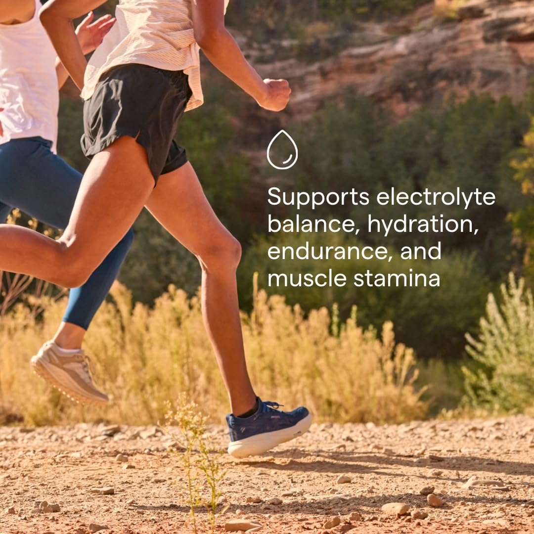 Paquet Trace Minerals Keto montrant l’endurance et l'énergie potentielles.