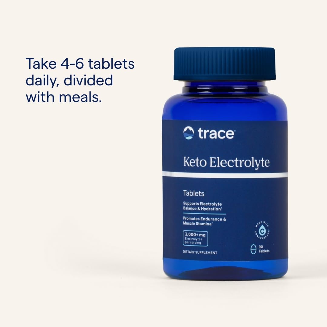 Sphère musculaire avec Trace Minerals Keto, récupération musculaire après l'effort.