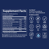Trace Minerals Keto Electrolyte etiquette-zero-sugar: sans sucre et sans gluten.