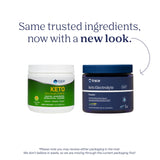Verre prêt à boire avec Trace Minerals, mélange d'électrolytes et énergie légère