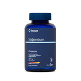 Trace Minerals Magnésium à mâcher – bouchée framboise citron pour soutien calme.