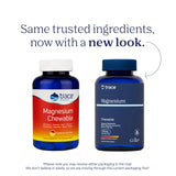 Trace Minerals Magnésium – emballage pratique et recyclable.