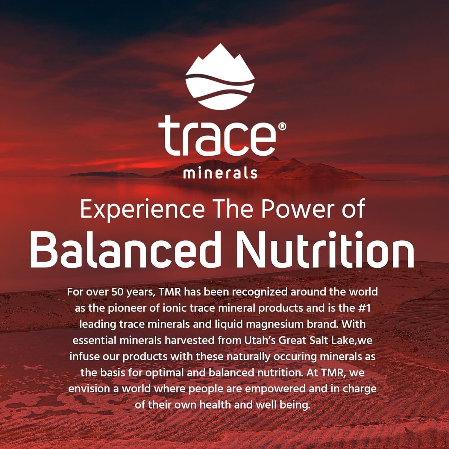 Trace Minerals Magnésium – format à mâcher pratique pour déplacements.