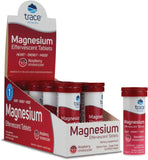 Trace Minerals Magnésium Effervescent se dissout rapidement dans l'eau.