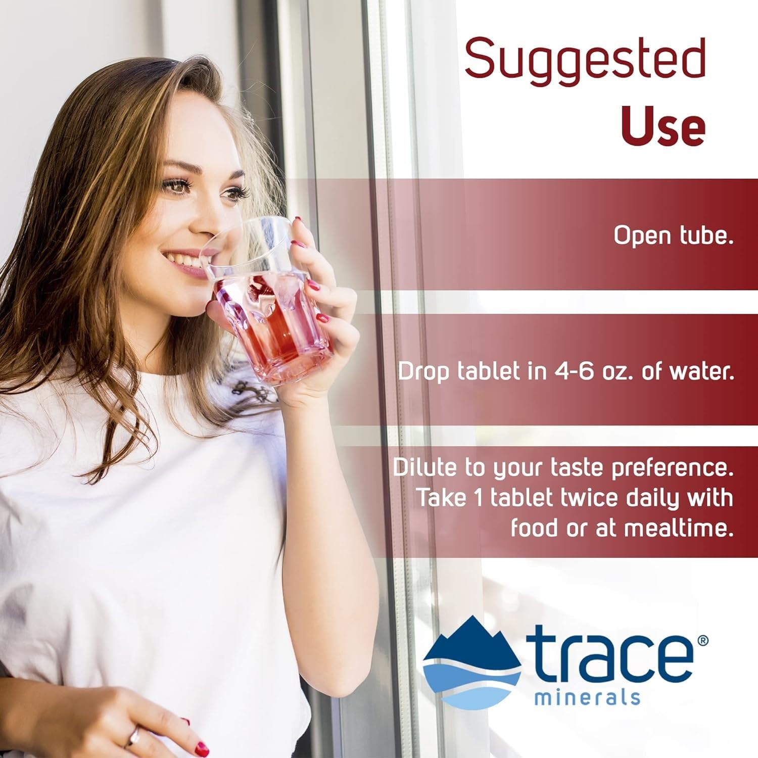 Trace Minerals Magnésium Effervescent offre énergie quotidienne naturelle.