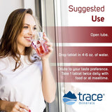 Trace Minerals Magnésium Effervescent offre énergie quotidienne naturelle.