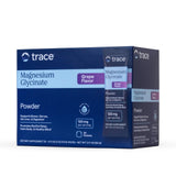 Trace Minerals Magnesium Glycinate, bouteille, soutien potentiel au sommeil et à la détente.