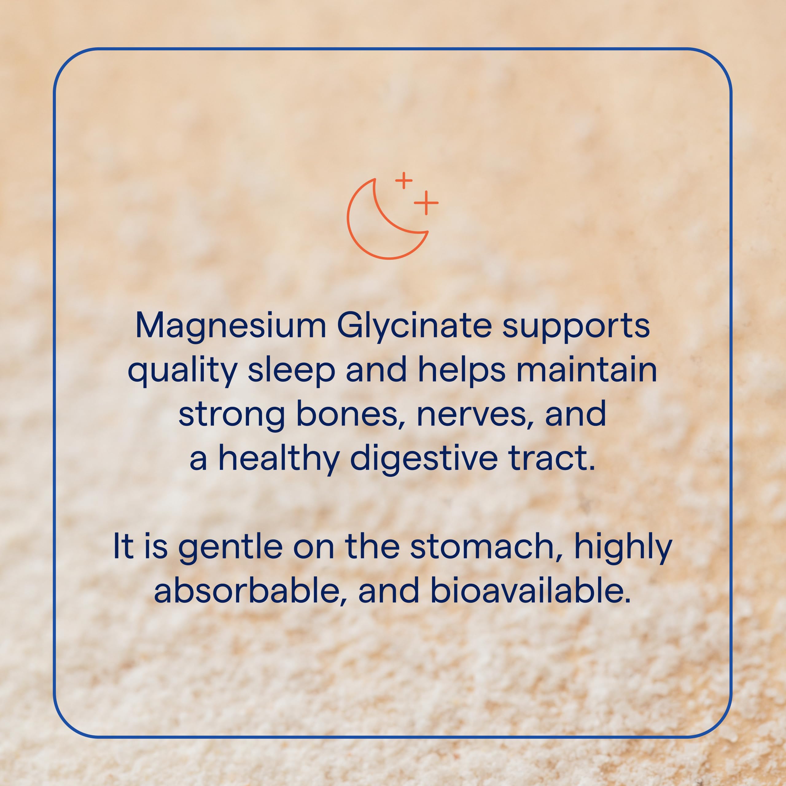 Trace Minerals Magnesium Glycinate, eau dans un verre, dissolution douce et goût agréable.