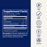 Trace Minerals Glycinate de Magnésium – formule liquide facile à doser avant le dîner.