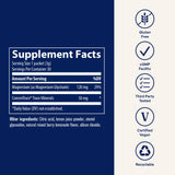 Trace Minerals Magnesium Glycinate, sachets-doseurs, praticité en déplacement pour une prise facile.