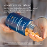 Gommes Trace Minerals magnésium pour détente après le travail