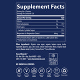 Emballage Trace Minerals Magnesium Gummies prêt à ouvrir.