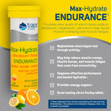 Trace Minerals Max-Hydrate Endurance : soutien des électrolytes lors d'un effort